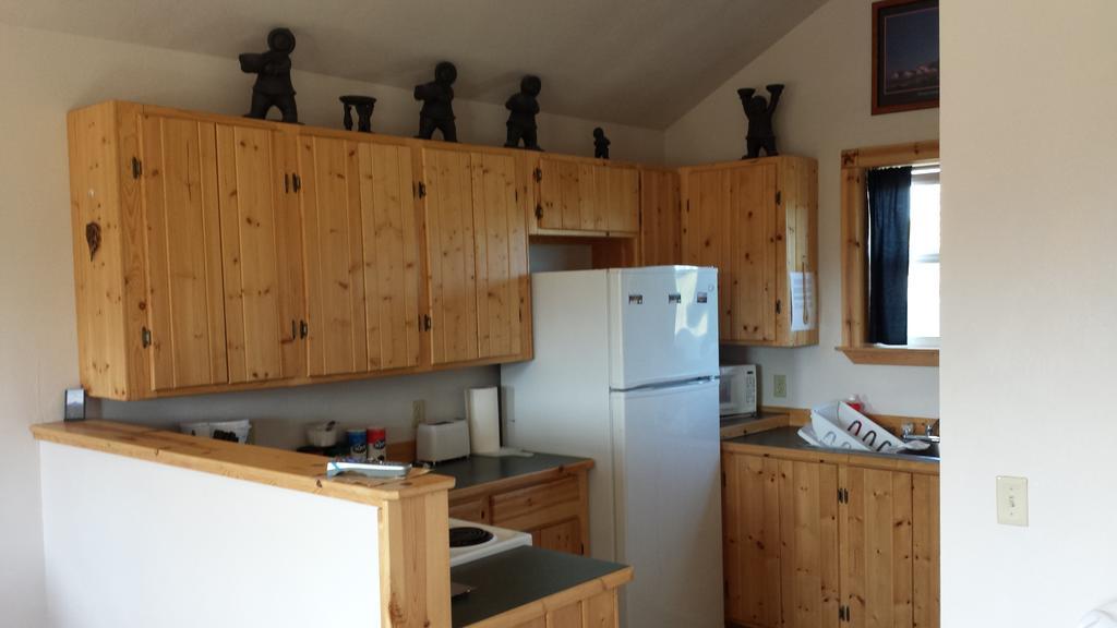 Denali'S Alaskan Spruce Cabins ฮีลี ภายนอก รูปภาพ