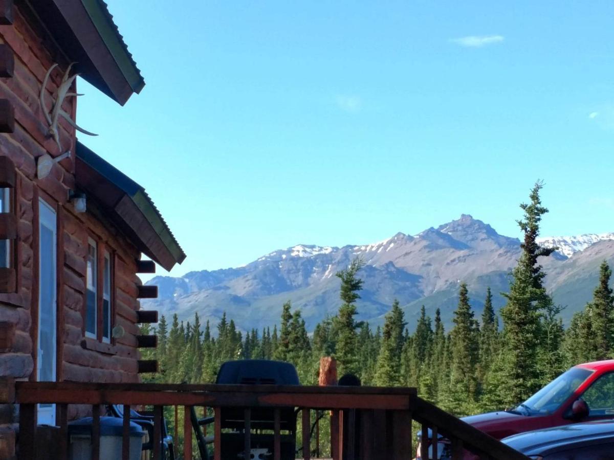 Denali'S Alaskan Spruce Cabins ฮีลี ภายนอก รูปภาพ