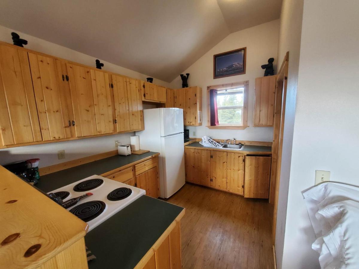 Denali'S Alaskan Spruce Cabins ฮีลี ภายนอก รูปภาพ