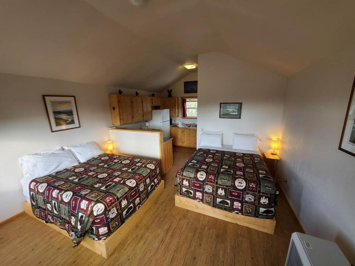 Denali'S Alaskan Spruce Cabins ฮีลี ภายนอก รูปภาพ