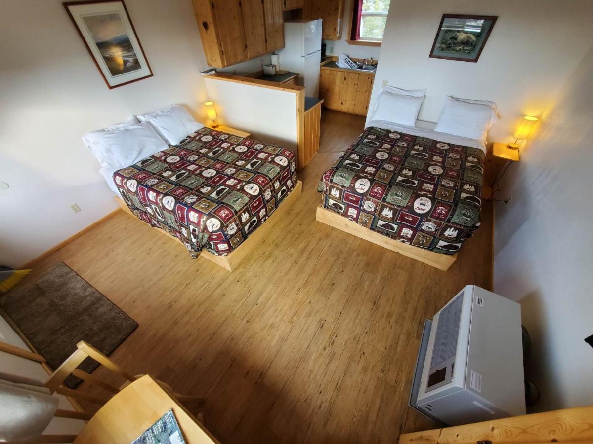 Denali'S Alaskan Spruce Cabins ฮีลี ภายนอก รูปภาพ