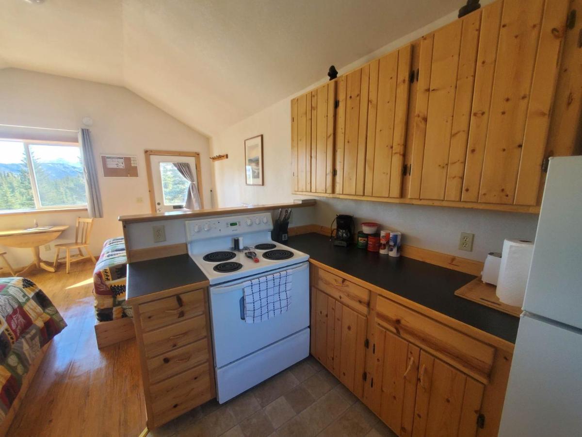 Denali'S Alaskan Spruce Cabins ฮีลี ภายนอก รูปภาพ