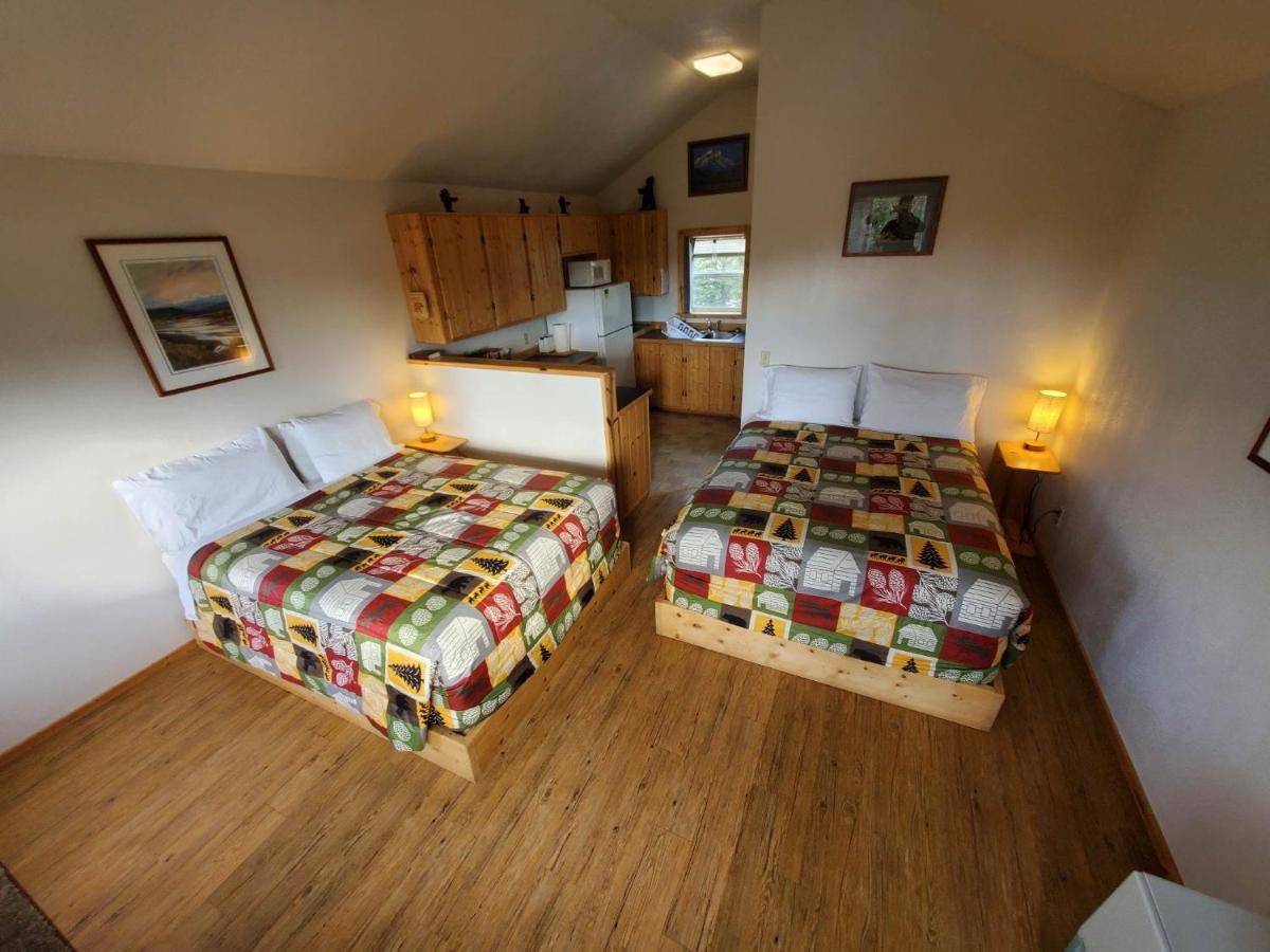Denali'S Alaskan Spruce Cabins ฮีลี ภายนอก รูปภาพ