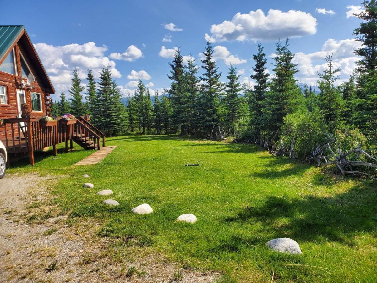 Denali'S Alaskan Spruce Cabins ฮีลี ภายนอก รูปภาพ