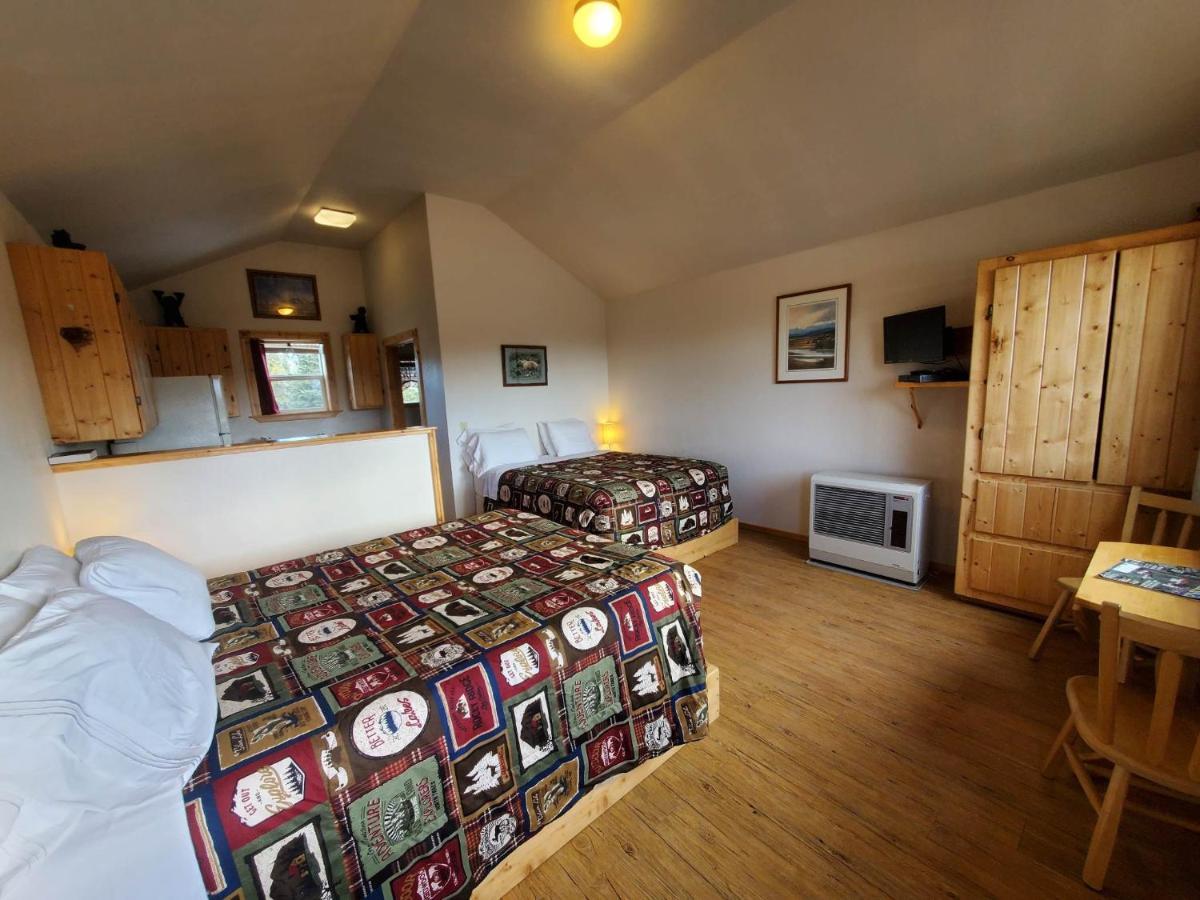 Denali'S Alaskan Spruce Cabins ฮีลี ภายนอก รูปภาพ