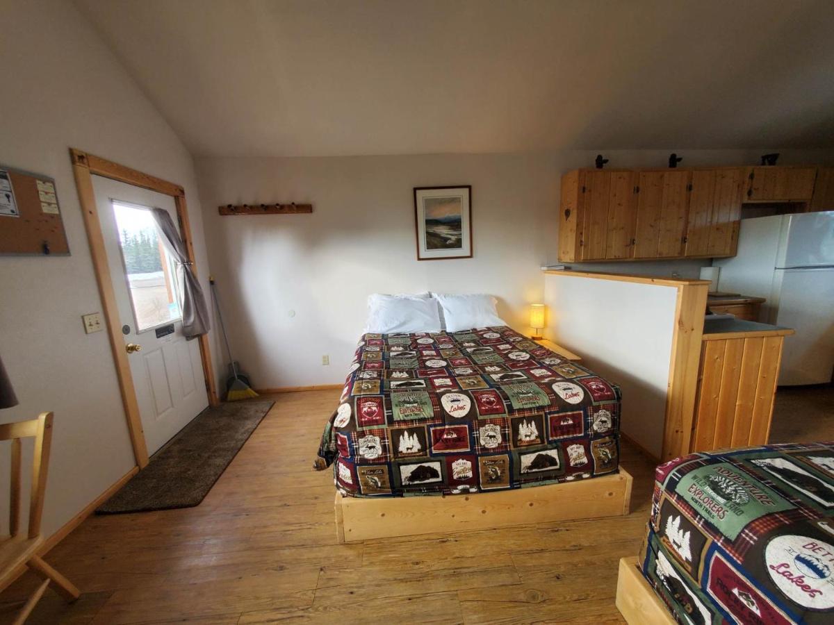 Denali'S Alaskan Spruce Cabins ฮีลี ภายนอก รูปภาพ