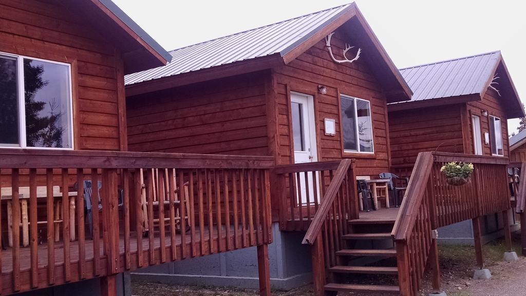 Denali'S Alaskan Spruce Cabins ฮีลี ภายนอก รูปภาพ