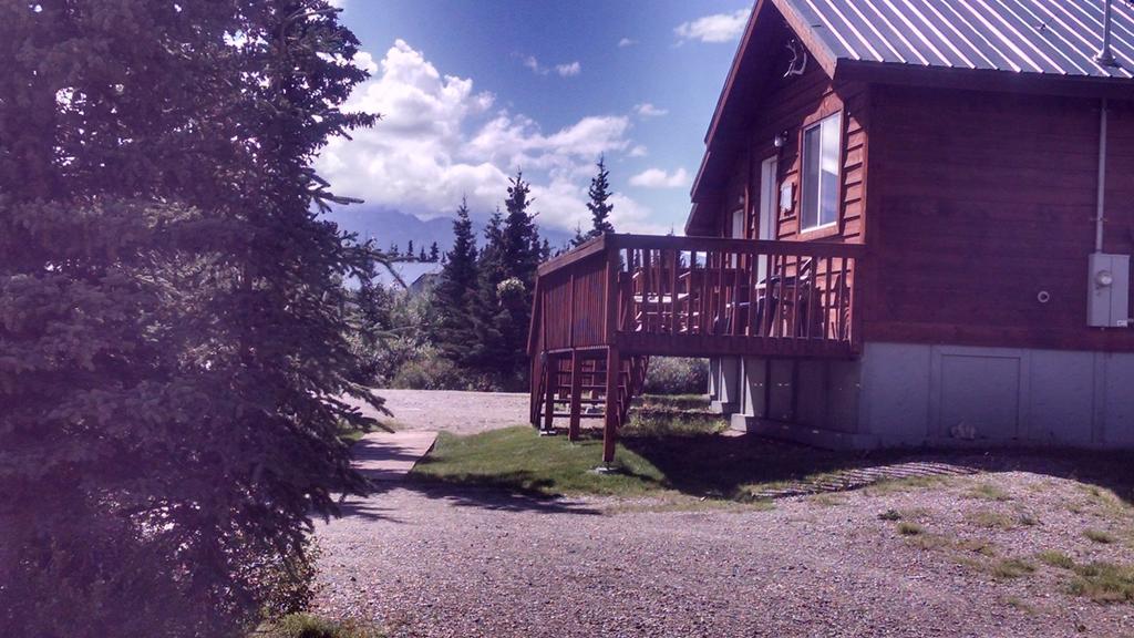 Denali'S Alaskan Spruce Cabins ฮีลี ภายนอก รูปภาพ