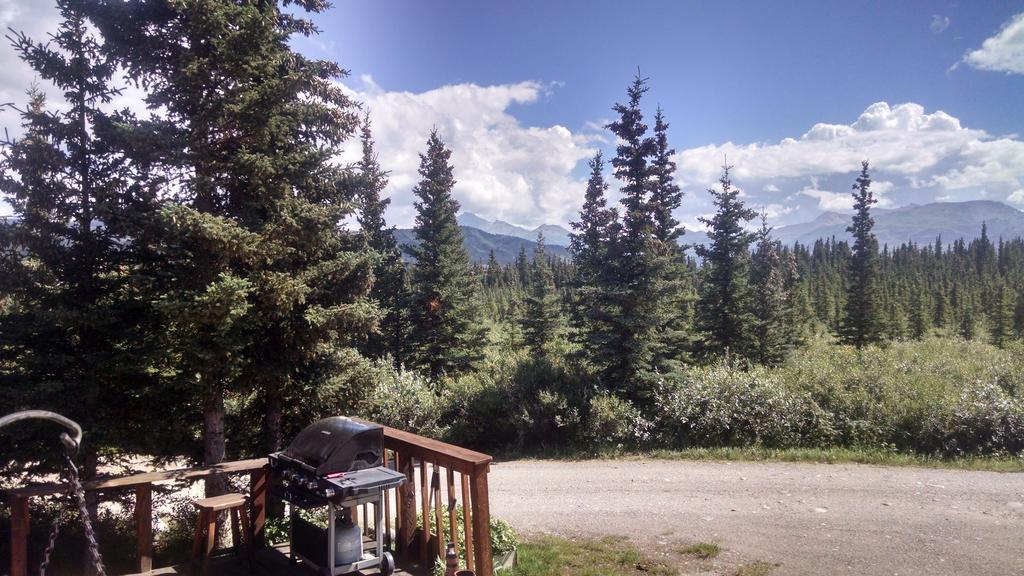Denali'S Alaskan Spruce Cabins ฮีลี ภายนอก รูปภาพ
