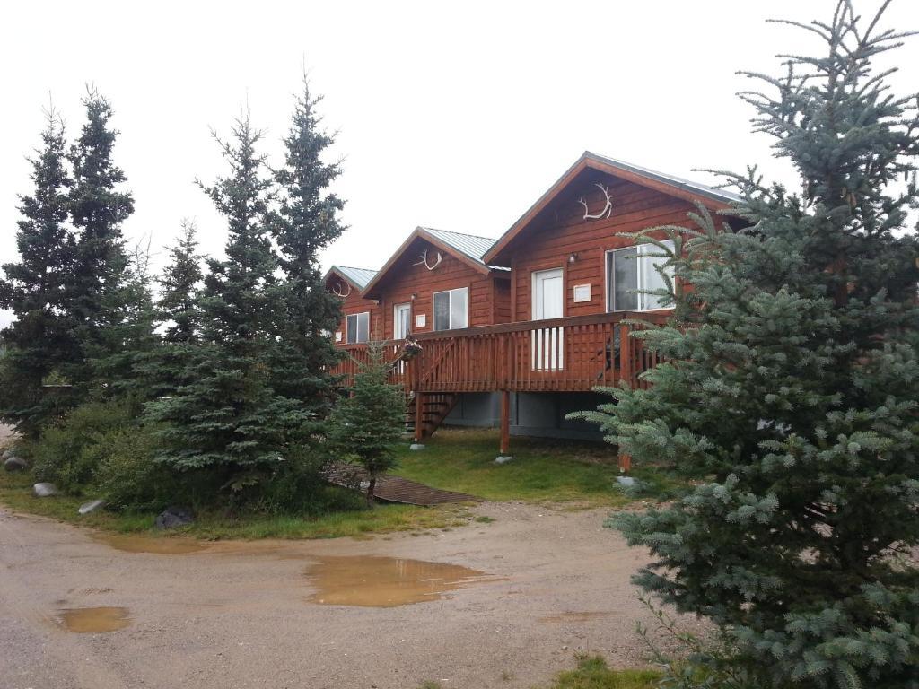 Denali'S Alaskan Spruce Cabins ฮีลี ภายนอก รูปภาพ